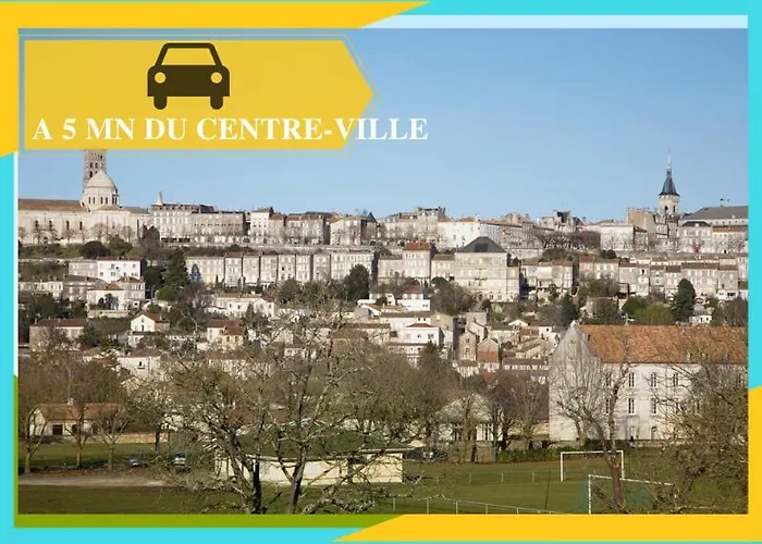 T2- Indus' Appart'/ Wifi / Parking