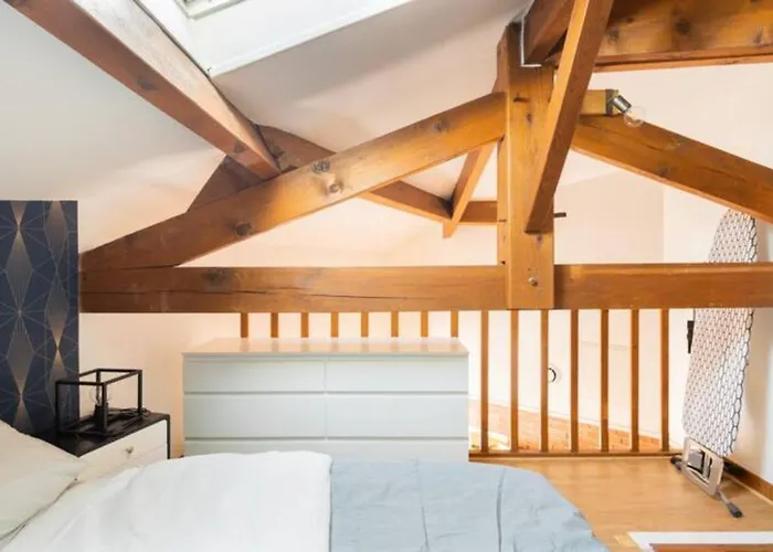 Apartamento T2- Indus' Appart'/ Wifi / Parking *