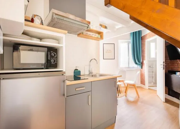 T2- Indus' Appart'/ Wifi / Parking Apartamento