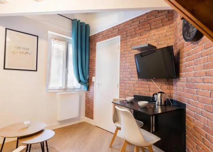 T2- Indus' Appart'/ Wifi / Parking Angulema